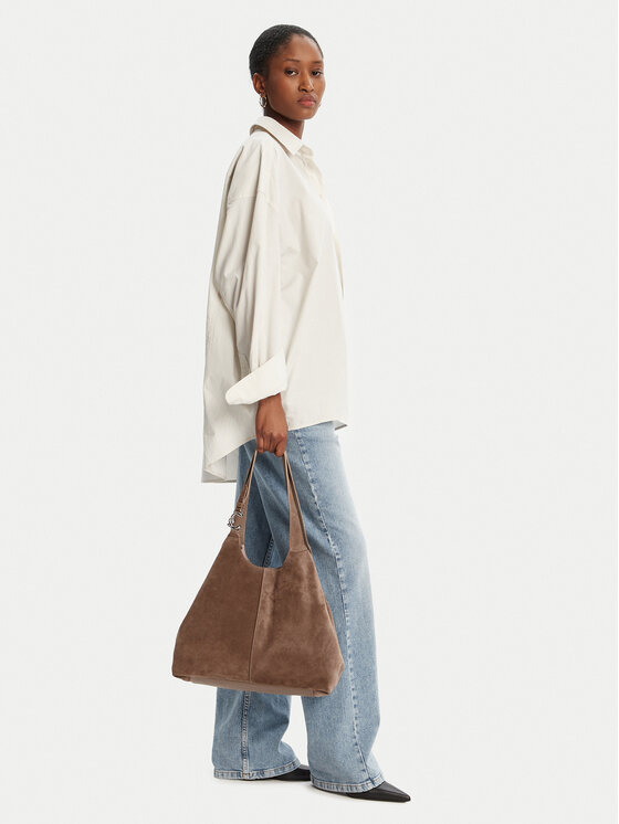 Coccinelle Coccinelle Handtasche SHA Coccinelle C-Easy E1 THE 11 01 01 Beige