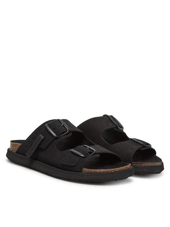 D.Franklin D.Franklin Ciabatte DFSH407001 Nero