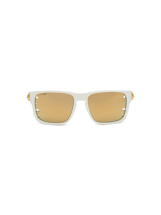 Plein Sport Plein Sport Okulary przeciwsłoneczne 3783 Biały