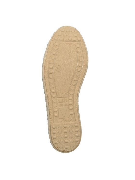 Verbenas Verbenas Espadryle Cruz Serraje Kaki Zielony