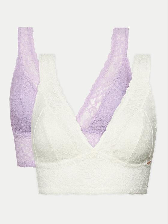 Dorina Sada 2 ks podprseniek bralette Lana D002217LA080 Farebná