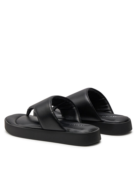Inuikii Inuikii Flip-flops Padded Toe 70105-135 Fekete