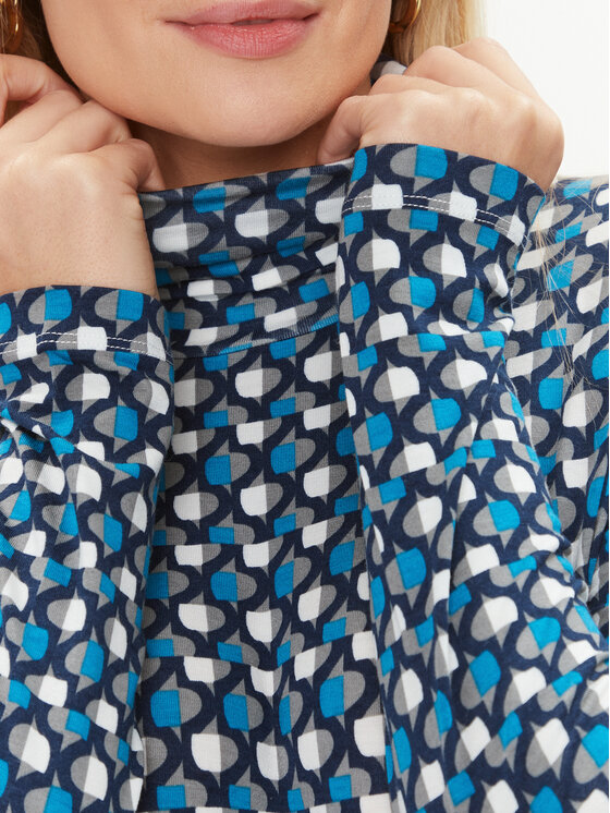 Marella Marella Dolcevita Livigno 2339460136200 Turchese Slim Fit