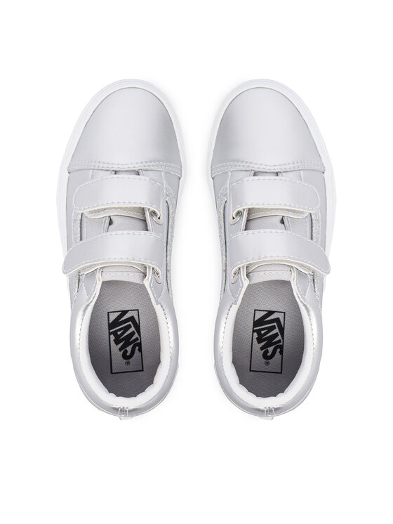 Vans Vans Гуменки Old Skool V VN000CYA7VF1 Сребрист
