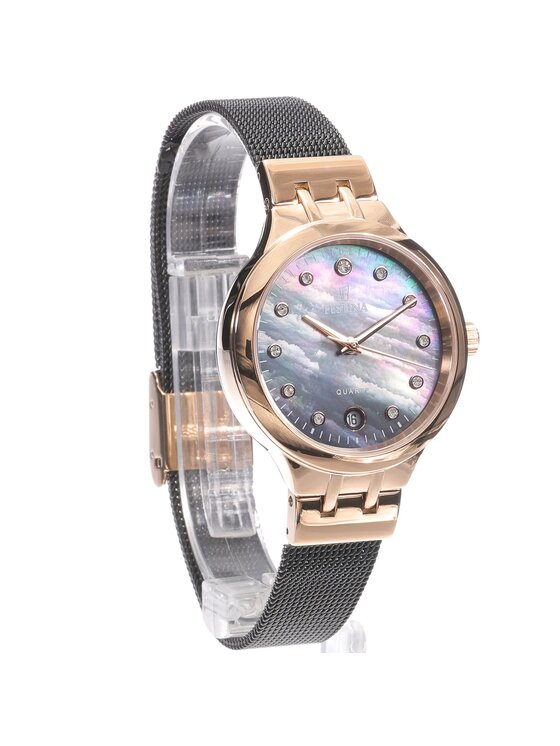 Festina Festina Ρολόι F20717-2 Μαύρο
