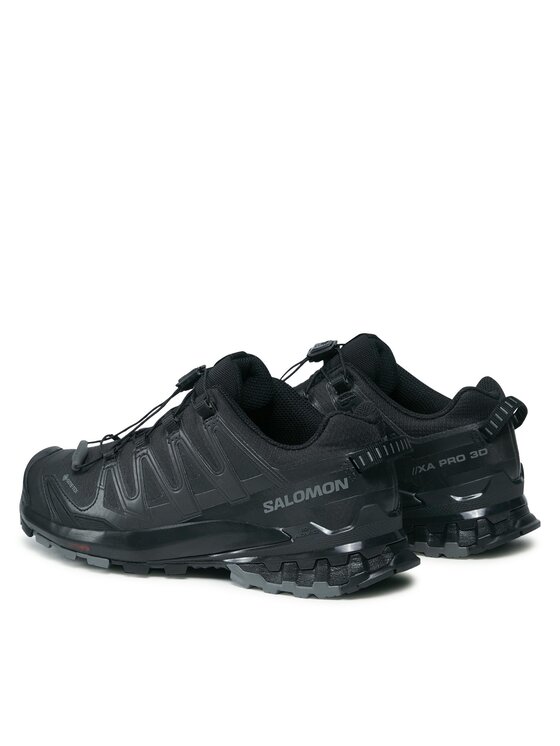 Salomon Salomon Trekingová obuv Xa Pro 3D V9 GORE-TEX L47270800 Čierna