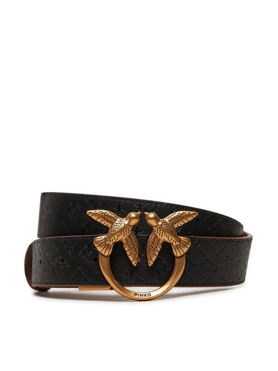 PINKO Pinko Cintura da donna Love Berry H3 Belt . AI 24-25 PLT01 100125 A1Z6 Marrone
