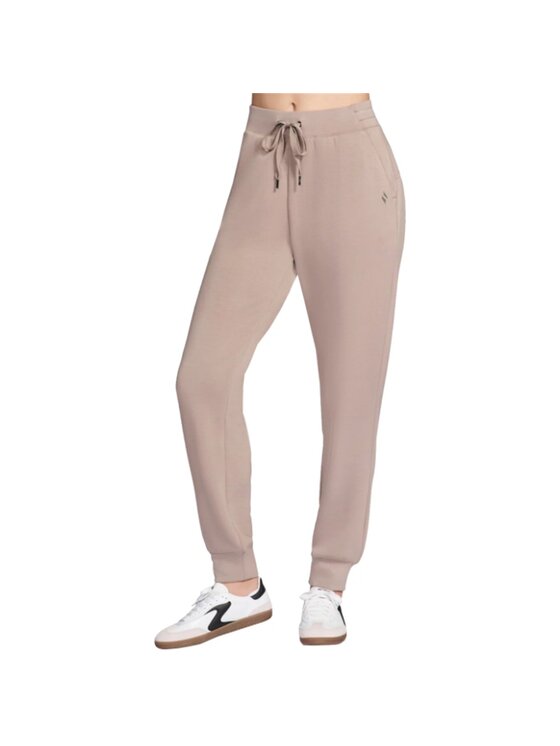 Skechers Skechers Spodnie dresowe PT149-TPBR Beżowy Regular Fit