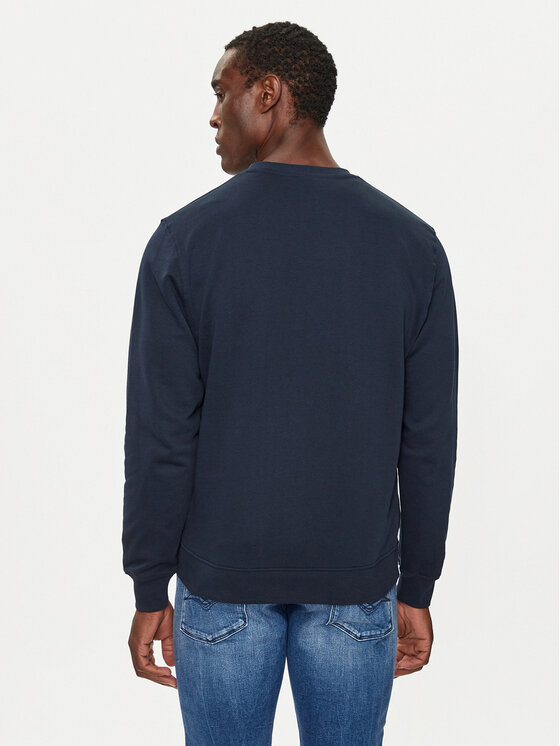 Pepe Jeans Pepe Jeans Džemperis ar kapuci PM582699 Tumši zils Regular Fit