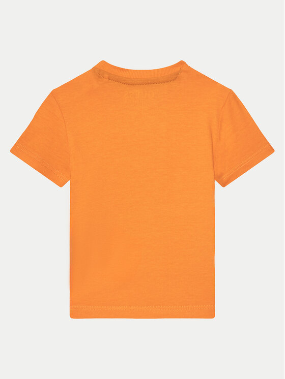 Guess Guess Sada T-shirt a šortky I5GG15 K8HM4 Oranžová Regular Fit