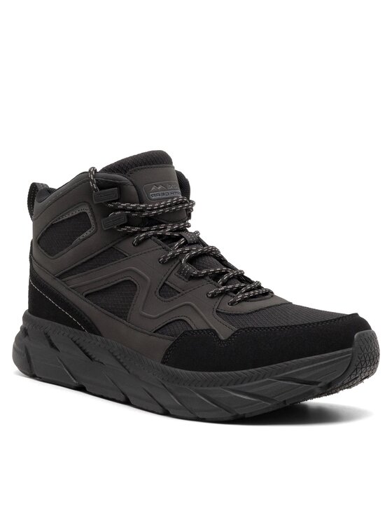 Sprandi Sprandi Schnürstiefeletten TEC MP40-22624Z Schwarz