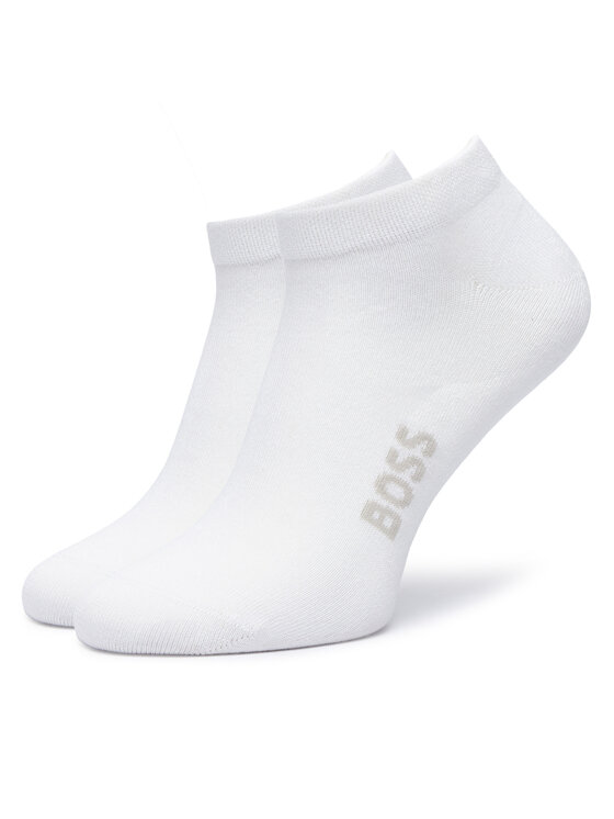 BOSS BOSS Къси чорапи 50538188 Бял