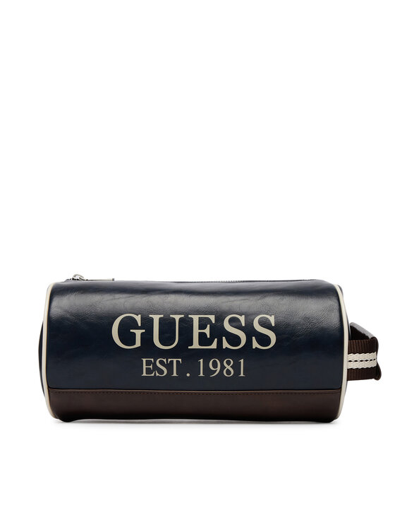 Guess Geantă pentru cosmetice Oslo PMOSVI P6310 Bleumarin