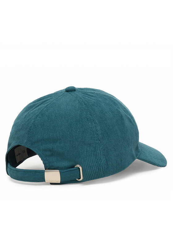 Calvin Klein Calvin Klein Cappellino Corduroy Graphic 5 Panel Cap LV04D5064G Blu scuro