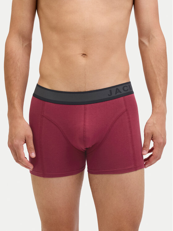 Jack&Jones Jack&Jones Set od 10 pari bokserica Landon 12283396 Šarena