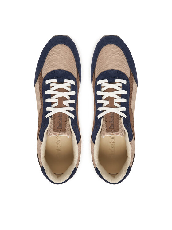 Timberland Timberland Сникърси Scout Heights Low lace TB0A419GAGC1 Бежов