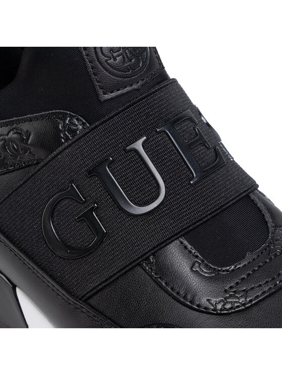 sneakersy guess maygin fl6myi pel12 blkbl