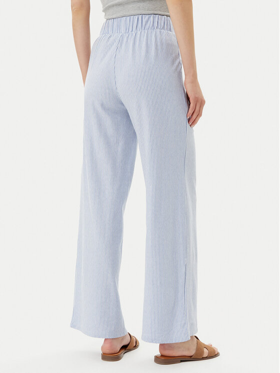 JDY JDY Medžiaginės kelnės Nelli 15345574 Mėlyna Wide Leg