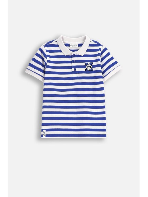 Coccodrillo Coccodrillo T-Shirt ZC5143601ABK-032 Tmavomodrá Regular Fit