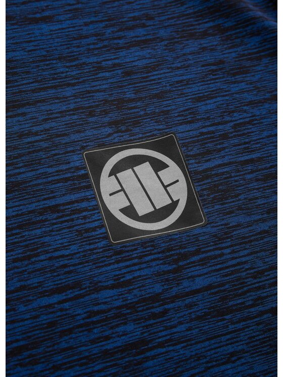 PITBULL PITBULL Koszulka techniczna Tank Top Rashguard Performance Pro plus New Logo L Granatowy Regular Fit