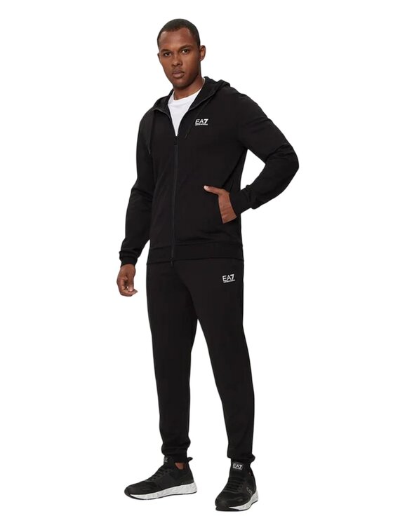 EA7 Emporio Armani EA7 Emporio Armani Tuta 8NPV63 PJVRZ M7059 Nero Regular Fit