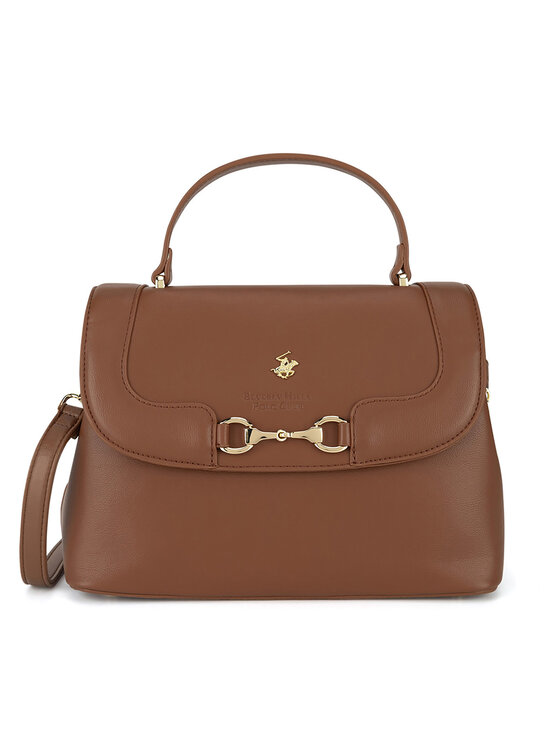 Beverly Hills Polo Club Beverly Hills Polo Club Handtasche BHPC-K-046-06 Braun