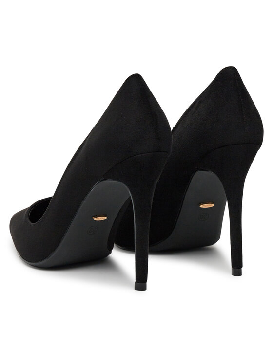 DeeZee DeeZee Pantofi cu toc subțire AJ-8Z188-4 Negru