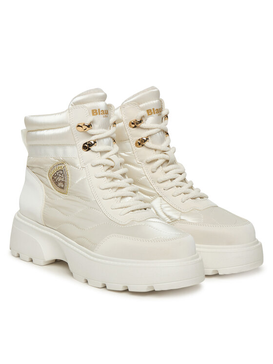 Blauer Blauer Туристически oбувки F5BLANCA03/NYP Бял