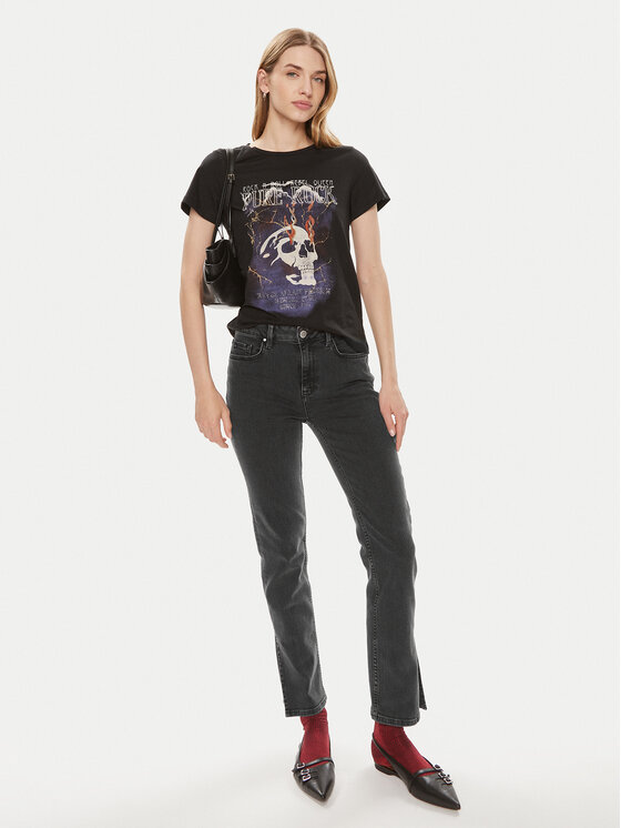 Vila Vila Jeans Alice 14091055 Schwarz