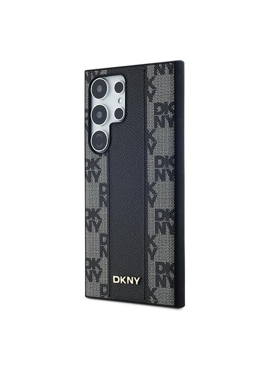 Etui na telefon DKNY, Czarne, Samsung Galaxy S24 Ultra