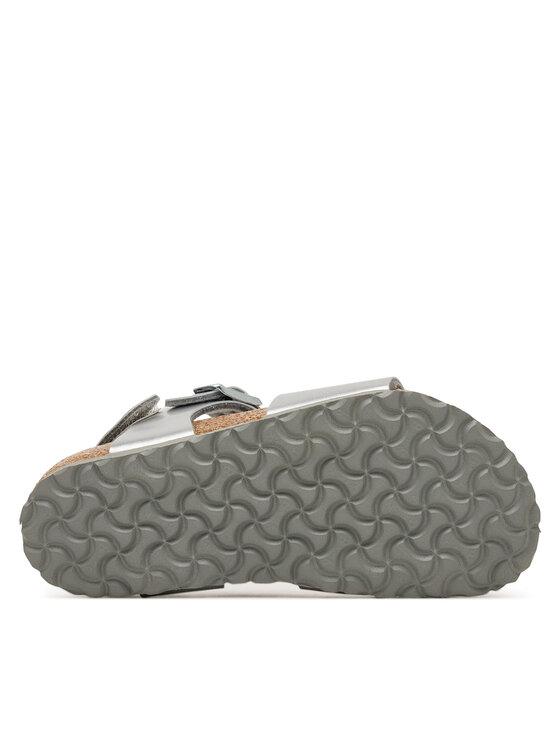 Birkenstock Birkenstock Sandale Rio As Flowers 1031702 S Srebrna