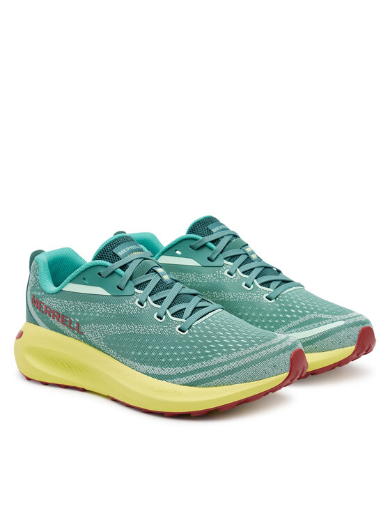 Merrell Merrell Buty do biegania Morphlite J068379 Zielony