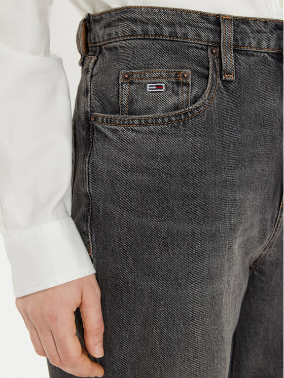 Tommy Jeans Tommy Jeans Blugi Layla DW0DW20169 Gri Slim Fit