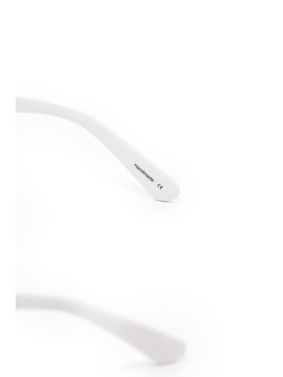 Deni Cler Milano Deni Cler Milano Okulary przeciwsłoneczne T-DC-P005-F2-34-13-1 Biały