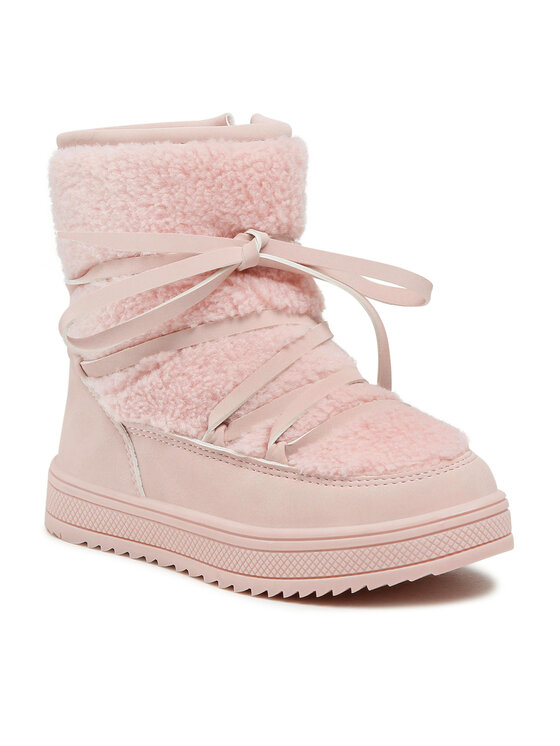 Nelli Blu Nelli Blu Stivali da neve CM220117-11 Rosa