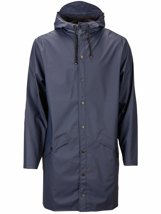 Rains Rains Яке за дъжд Unisex 1202 Тъмносин Regular Fit