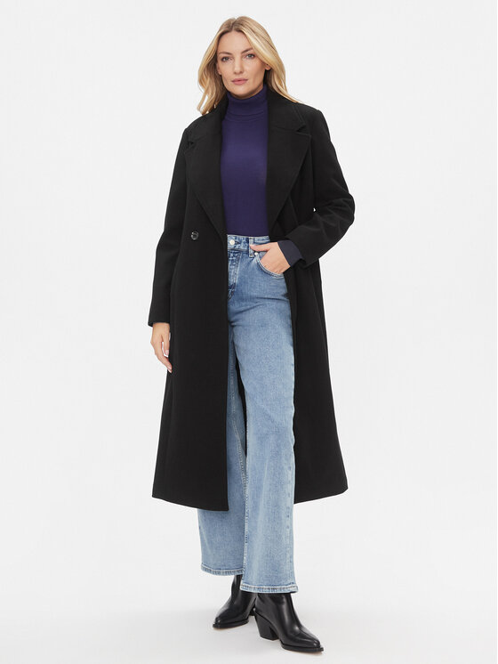 JDY JDY Übergangsmantel 15311207 Schwarz Regular Fit