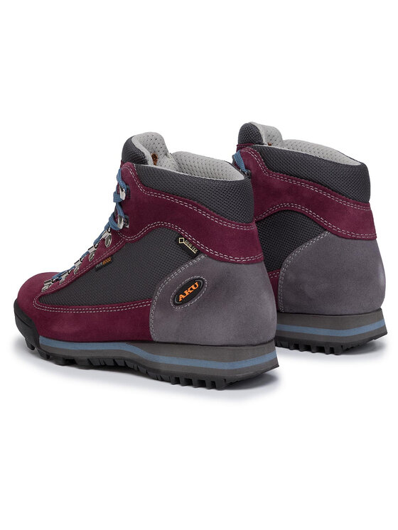 Chaussures De Randonnée Femme Aku Ultralight Micro GTX - Couleur Anthracite/Violet Fumé - Neuf Avec Emballage D'origine
