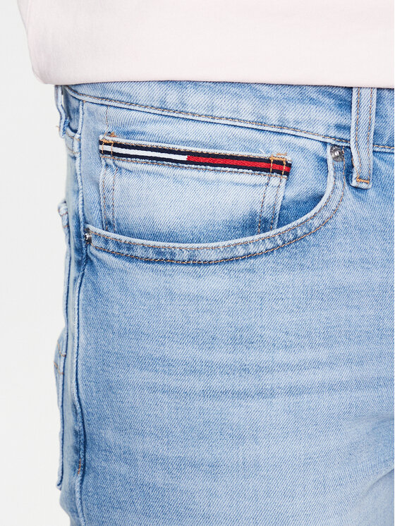Tommy Jeans Tommy Jeans Pantaloncini di jeans Scanton DM0DM16151 Blu Slim Fit