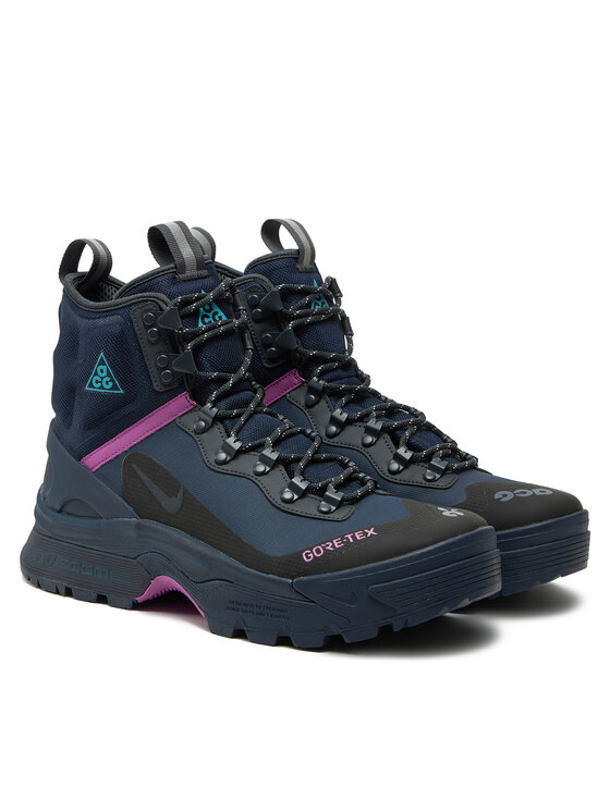 Nike Nike Trekkingi Acg Zoom Gaiadome GORE-TEX DD2858 401 Granatowy