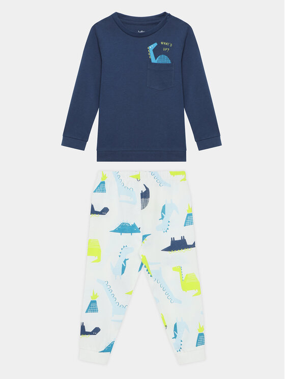 OVS OVS Пижама 1812937 Тъмносин Regular Fit