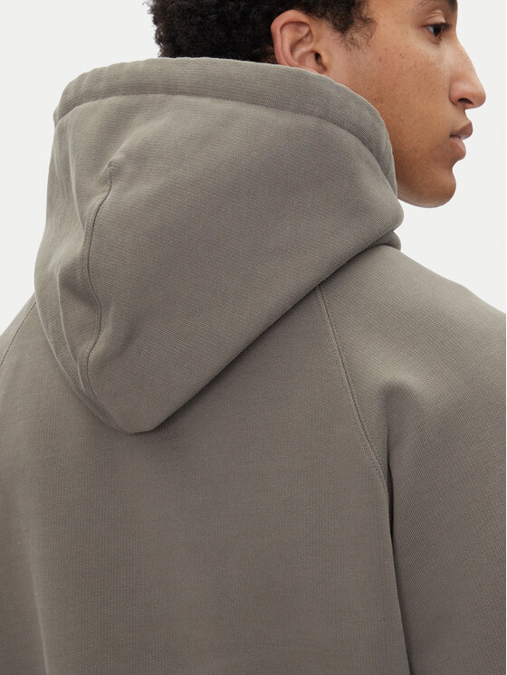AMI PARIS AMI PARIS Μπλούζα USW274.747 Χακί Regular Fit