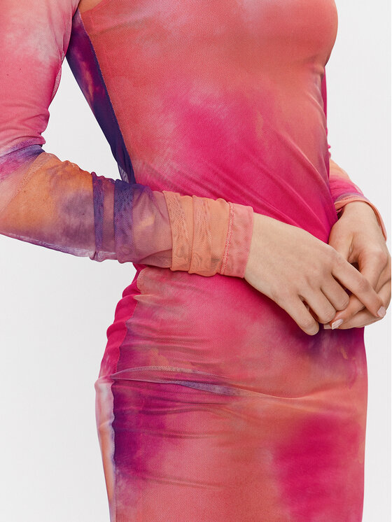 Please Please Vestito da giorno A1PZBQP000 Multicolore Regular Fit