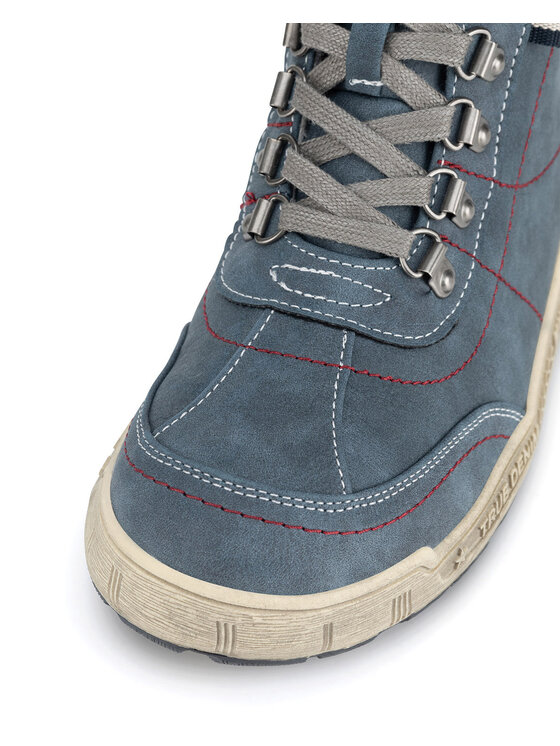 Mustang Mustang Stiefeletten 1290-607 Blau