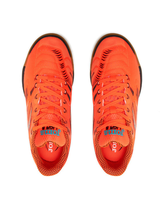 Joma Joma Buty do piłki nożnej Liga-5 Indoor LIGW2408IN Pomarańczowy
