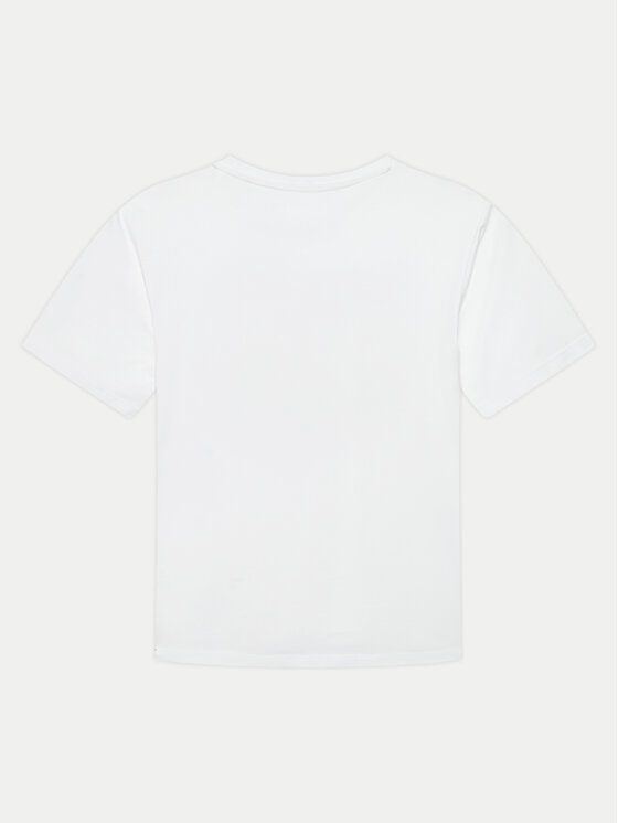 Guess Guess Tricou J4YI41 K6YW4 Alb Regular Fit