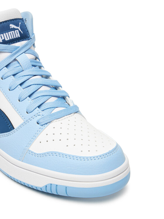 Puma Puma Sneakersy Rebound V6 Mid Jr 393831 32 Biały