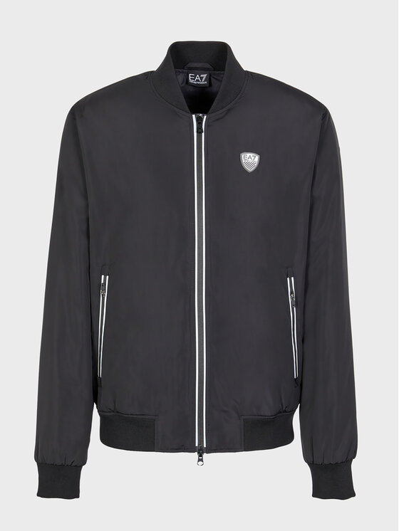 EA7 Emporio Armani EA7 Emporio Armani Kurtka bomber 8NPB12 PN7LZ 1200 Czarny Regular Fit