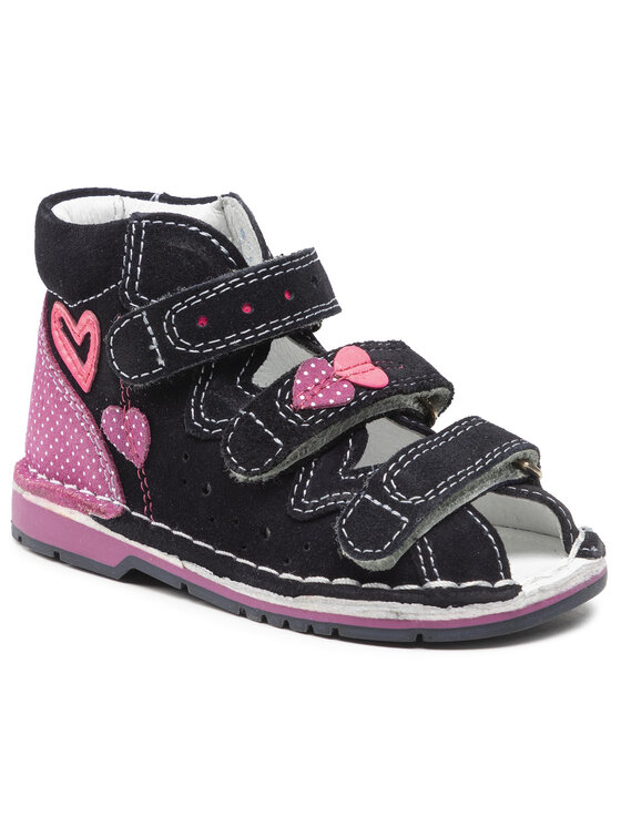 Sandali 115201-03 Nero