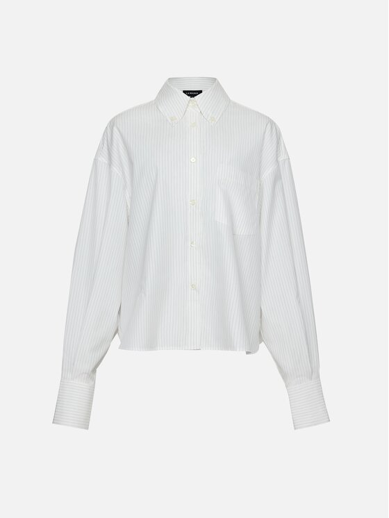 La Mania La Mania Koszula HEWITT Biały Slim Fit
